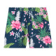 Hurley Ανδρικό μαγιό X 47 New York Yankees Cannonball Tropics Volley Boardshorts 17"